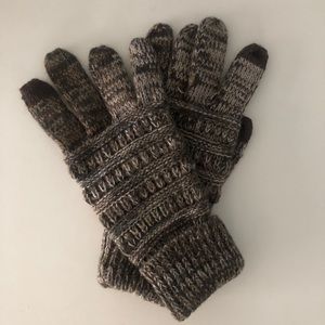 Brown C.C. gloves